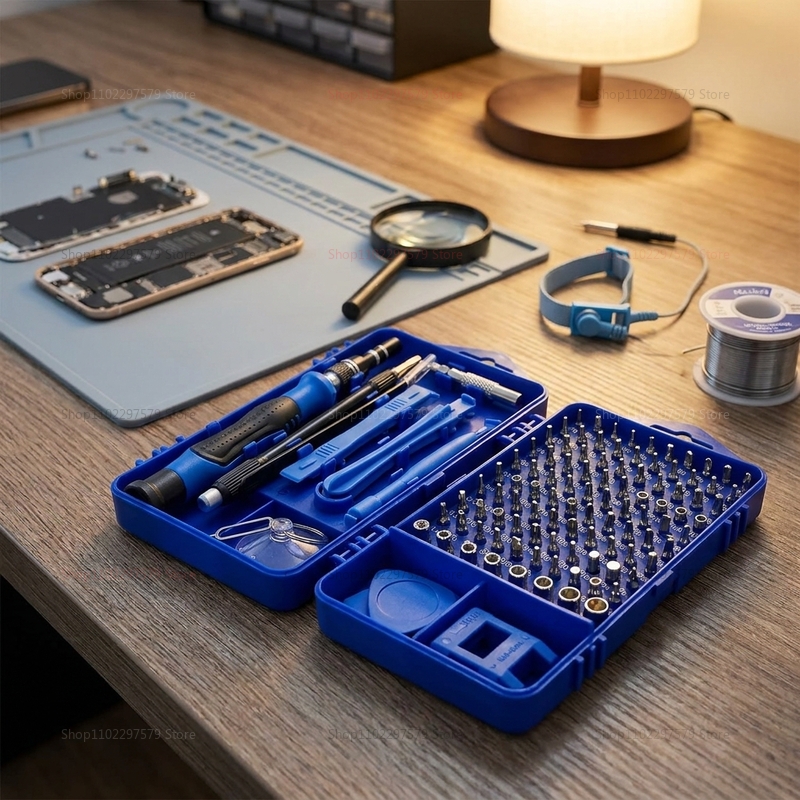 Electronics Repair Gadgets - 115 in 1 다기능 스크루드라이버 세트