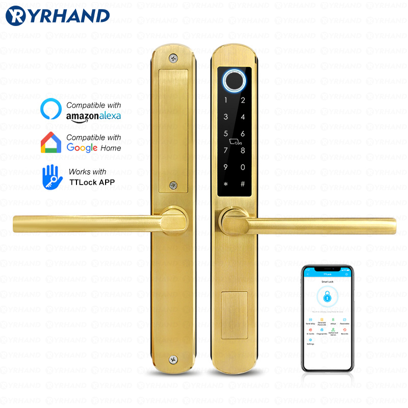Unique Electronics Gadgets - IP66 골드 스테인레스 스틸 슬라이딩 유리