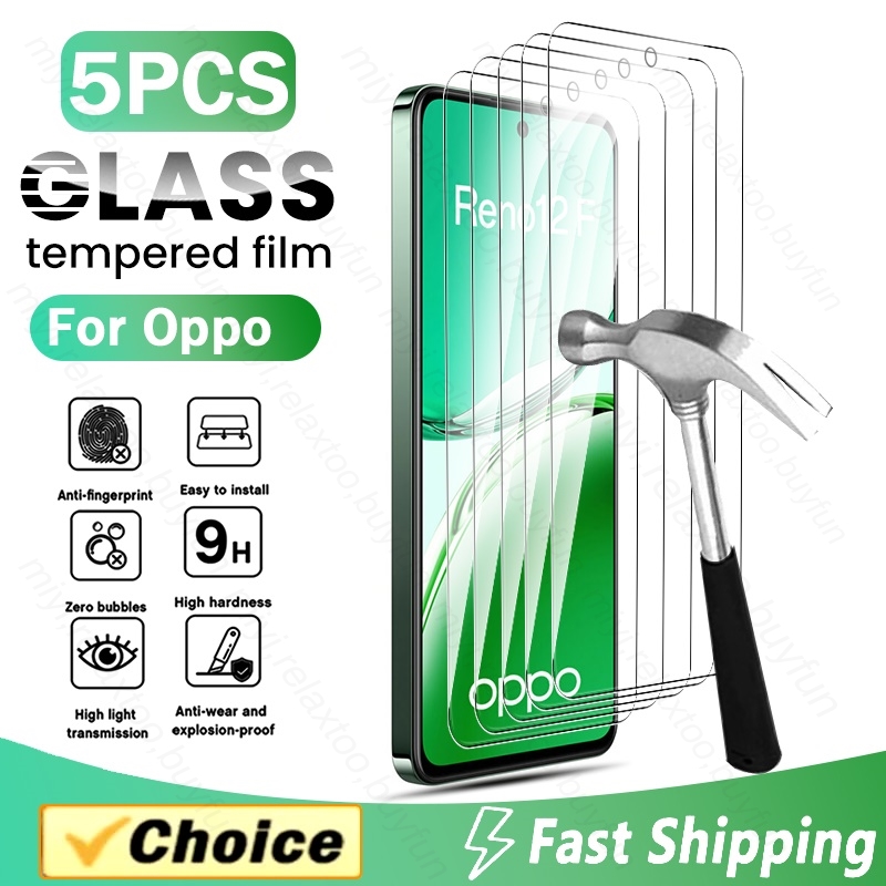 Oppo Reno 12 - Oppo Reno용 오리지널 HD 강화 유리