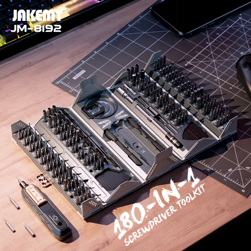Electronics Repair Gadgets - JAKEMY JM-8192 정밀 스크루 드라이버 도구