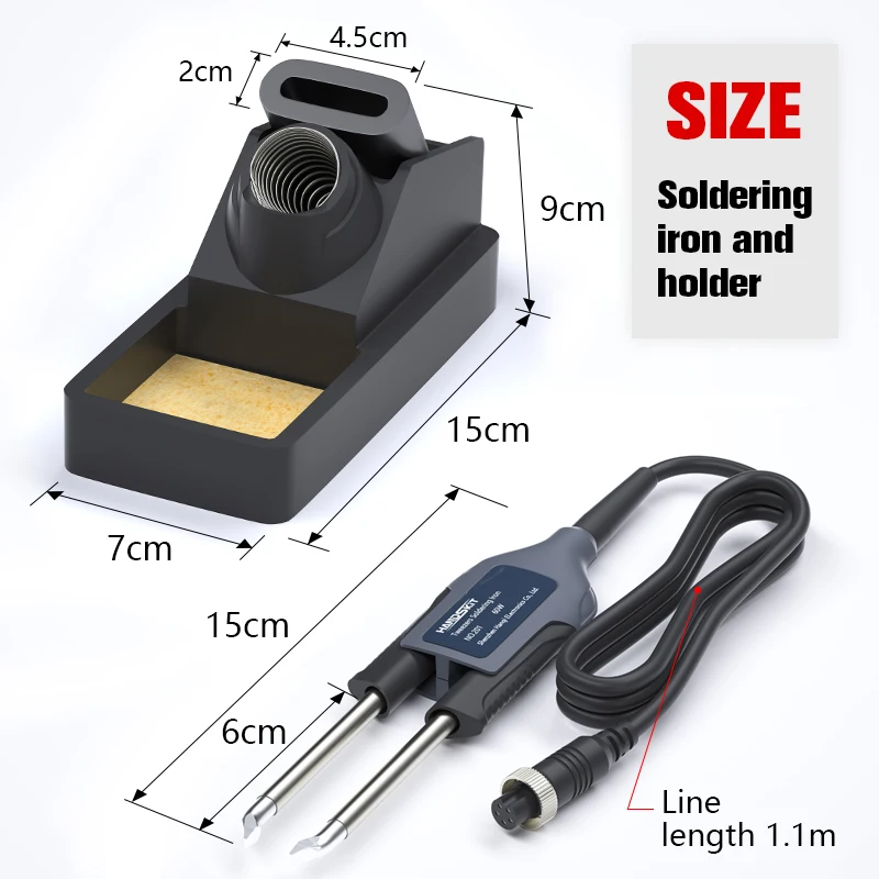 Unique Electronics Gadgets - T12 납땜 스테이션 핸드킷 STM 32