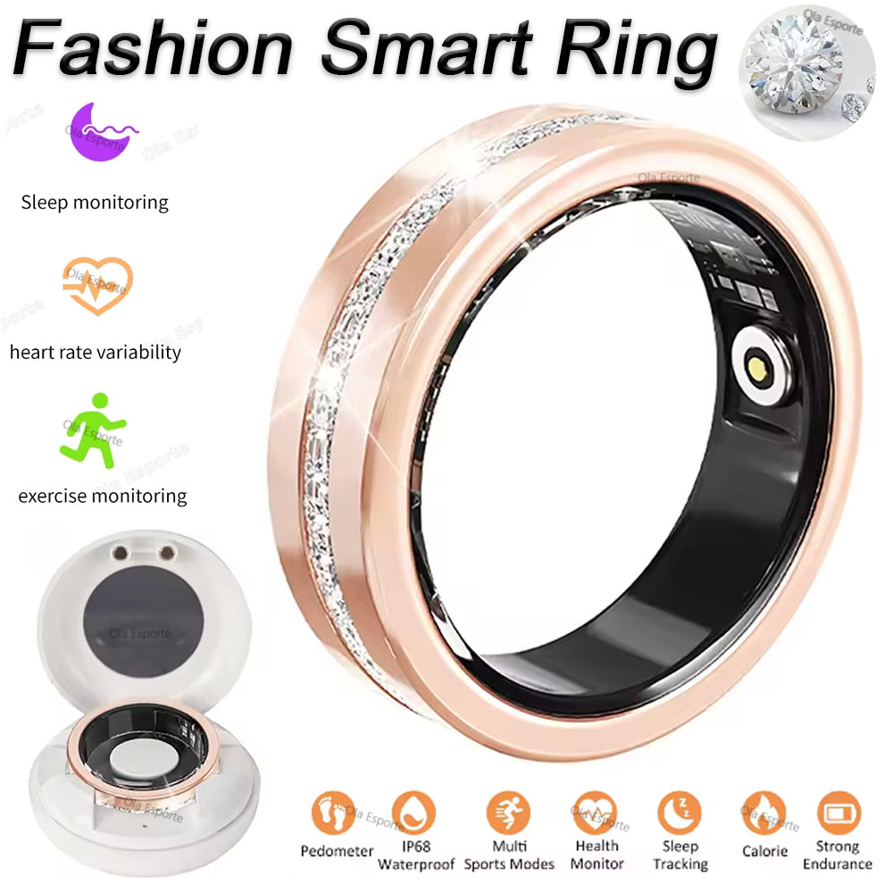 Smart Ring Health - 2025 신형 스마트 링 여성 심박수