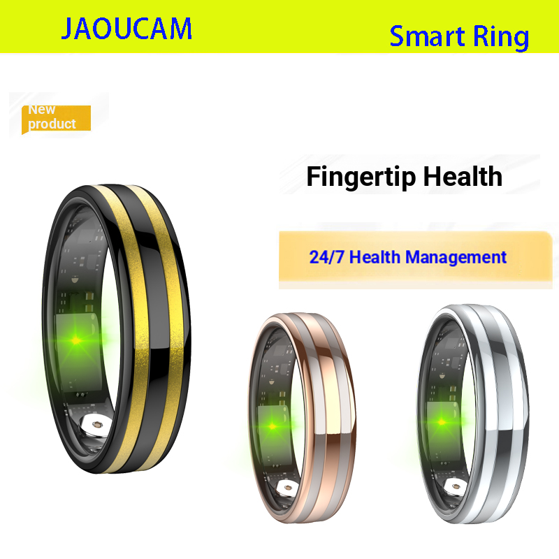 Smart Ring Health - 2026 남성 여성을위한 스마트 링 심박수