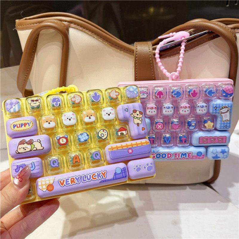 Electronics Gadgets Bag - 26가지 키 디컴프레션 버튼 장난감 휴대용