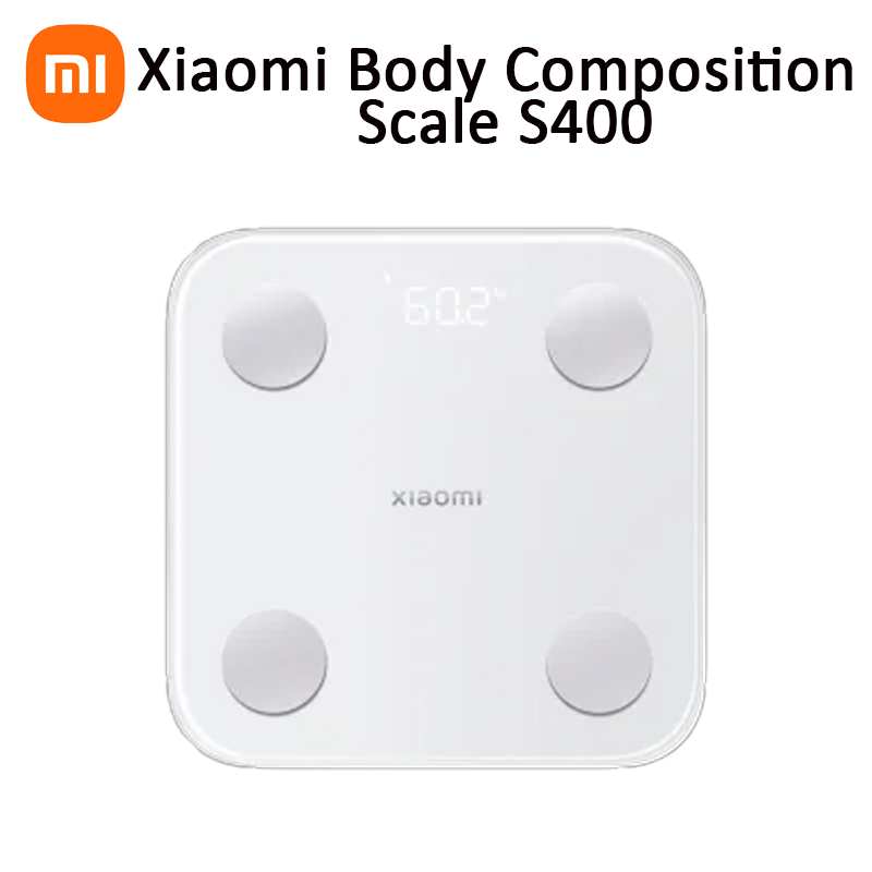 Body Fat Scale Smart - Xiaomi 체지방 스케일 S400 블루투스 5.0