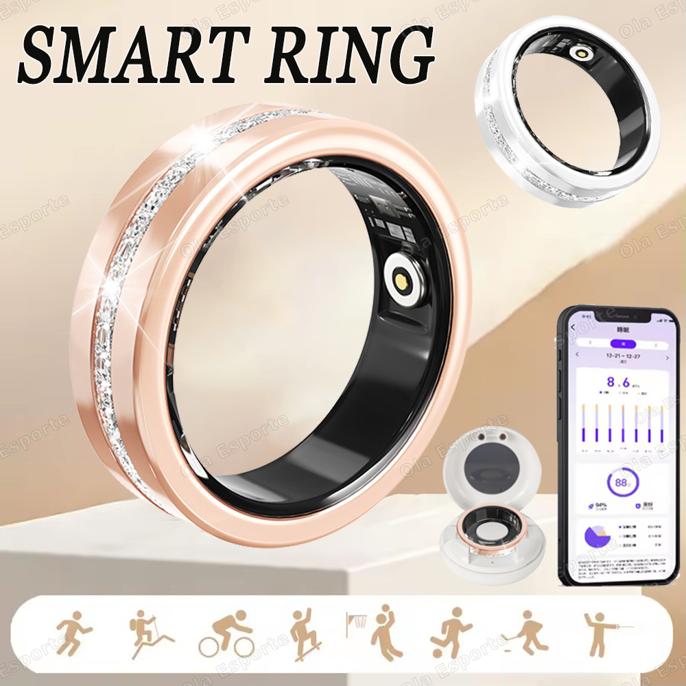Smart Ring Health - 2026 신형 스마트 링 여성 심박수