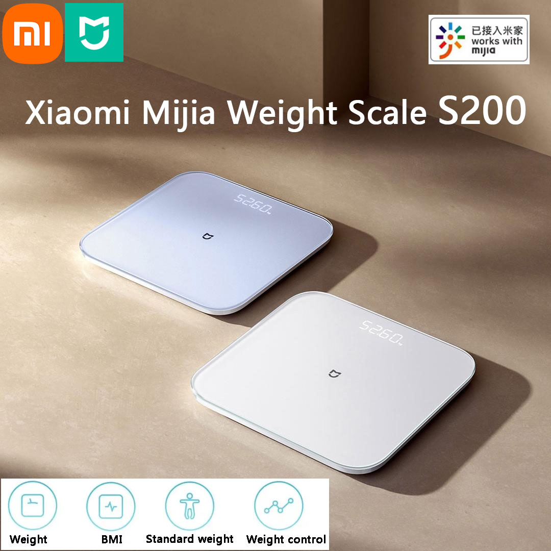Body Fat Scale Smart - Xiaomi Mijia 체중계 S200 Bluetooth 5.4