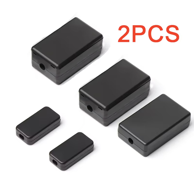 Unique Electronics Gadgets - 2PCS 플라스틱 방수 블랙 박스 DIY