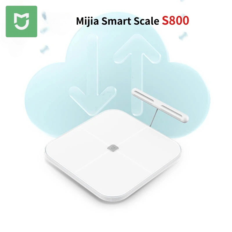 Body Fat Scale Smart - 미지아 스마트 체중계 S800 8전극 체지방