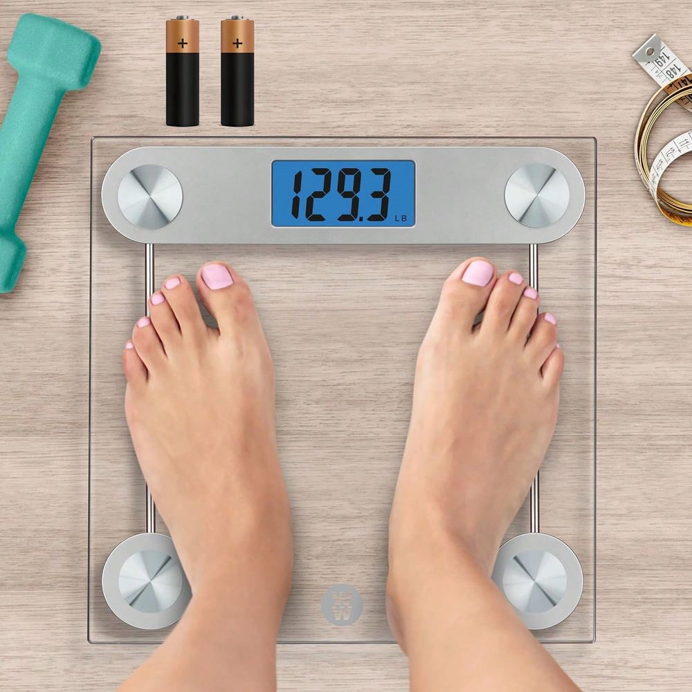 Body Fat Scale Smart - 스마트 체지방 측정기, 욕실용 전자 저울,