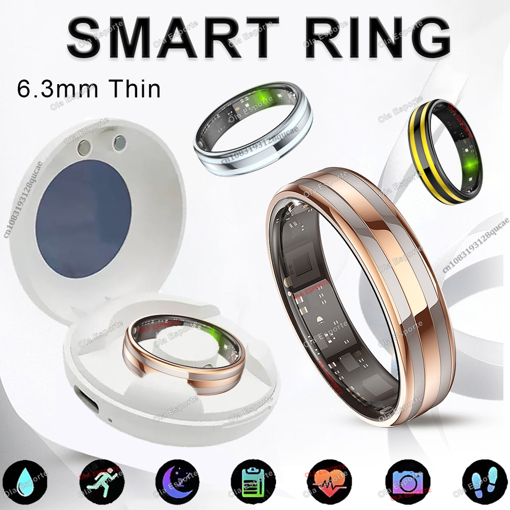 Smart Ring Health - 새로운 스마트 링 여성 건강 추적