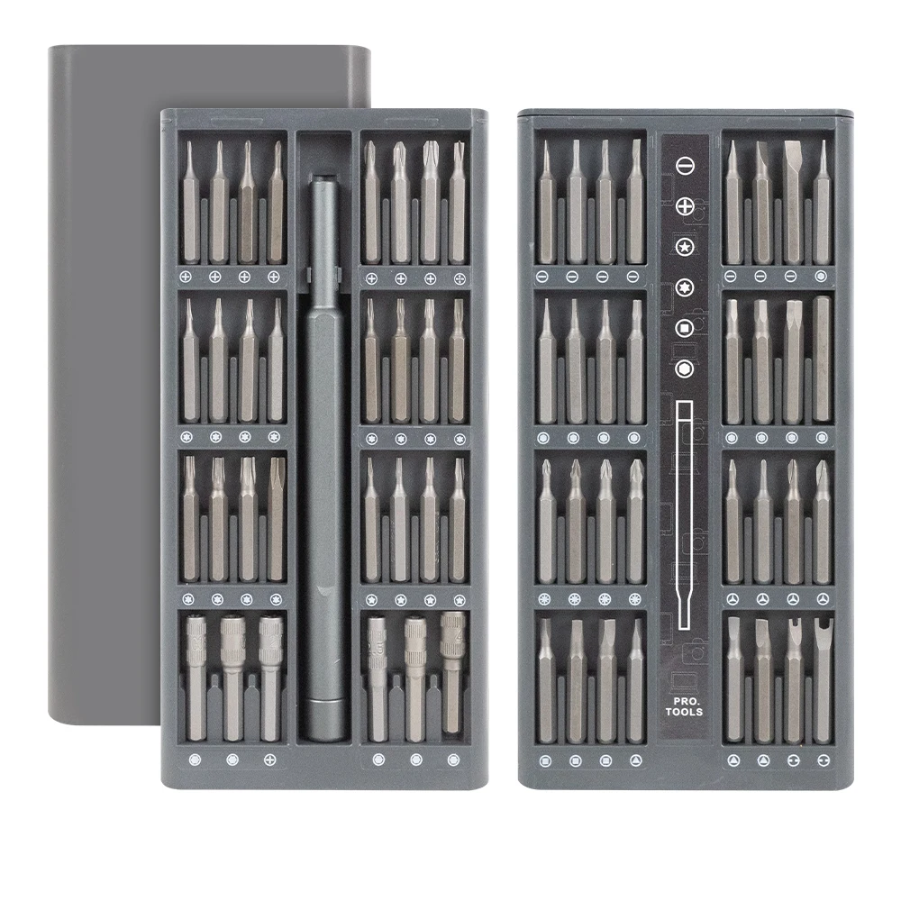 Electronics Repair Gadgets - 25/63 in 1 자기 정밀 드라이버