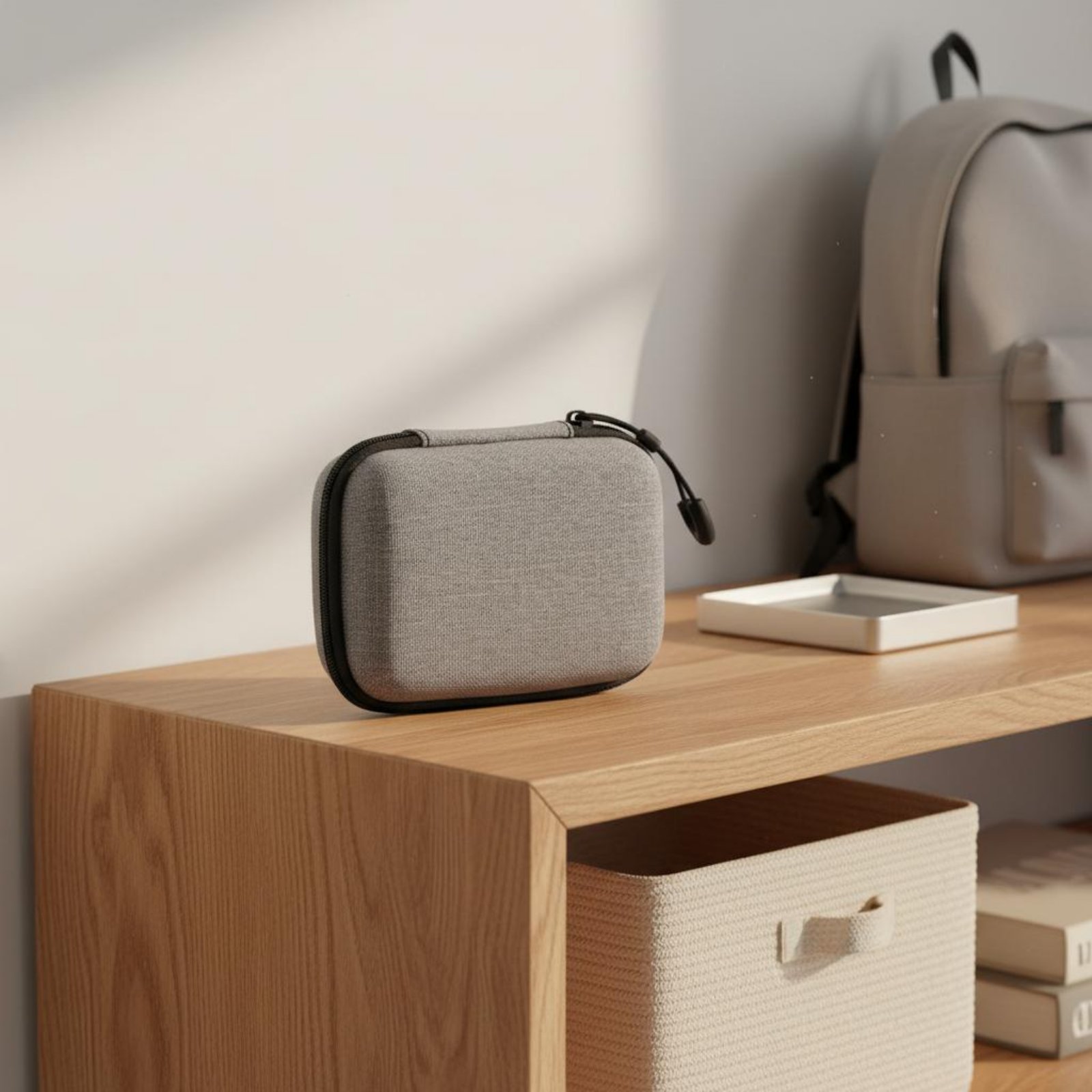 Electronics Gadgets Bag - 코드 정리 케이스 충격 방지 휴대용