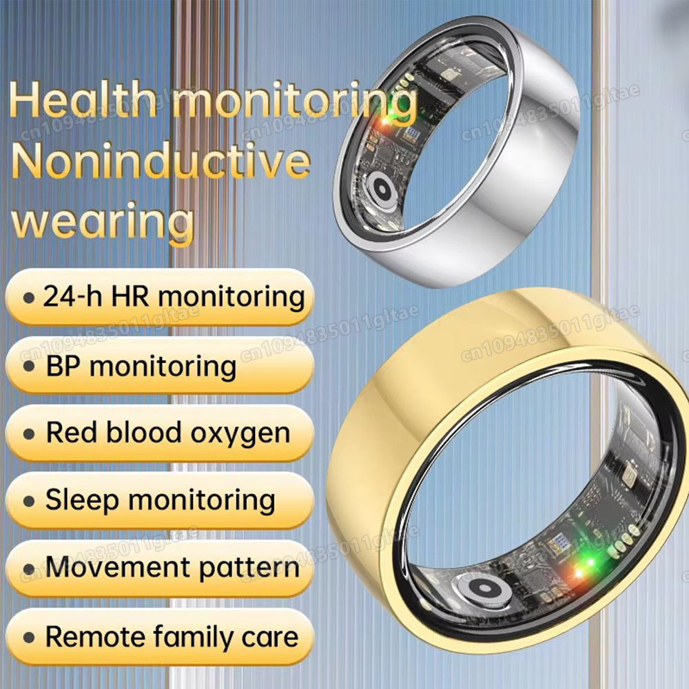 Smart Ring Health - 새로운 5ATM 스마트 링 GPS 트래커