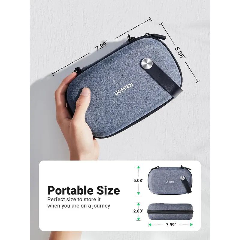 Electronics Gadgets Bag - 오리지널 유그린 여행용 액세서리 가방 휴대용