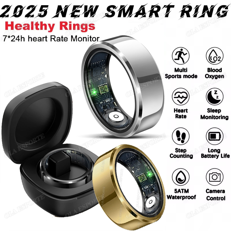 Smart Ring Health - 2025 Xiaomi 스마트 링 남성 여성,