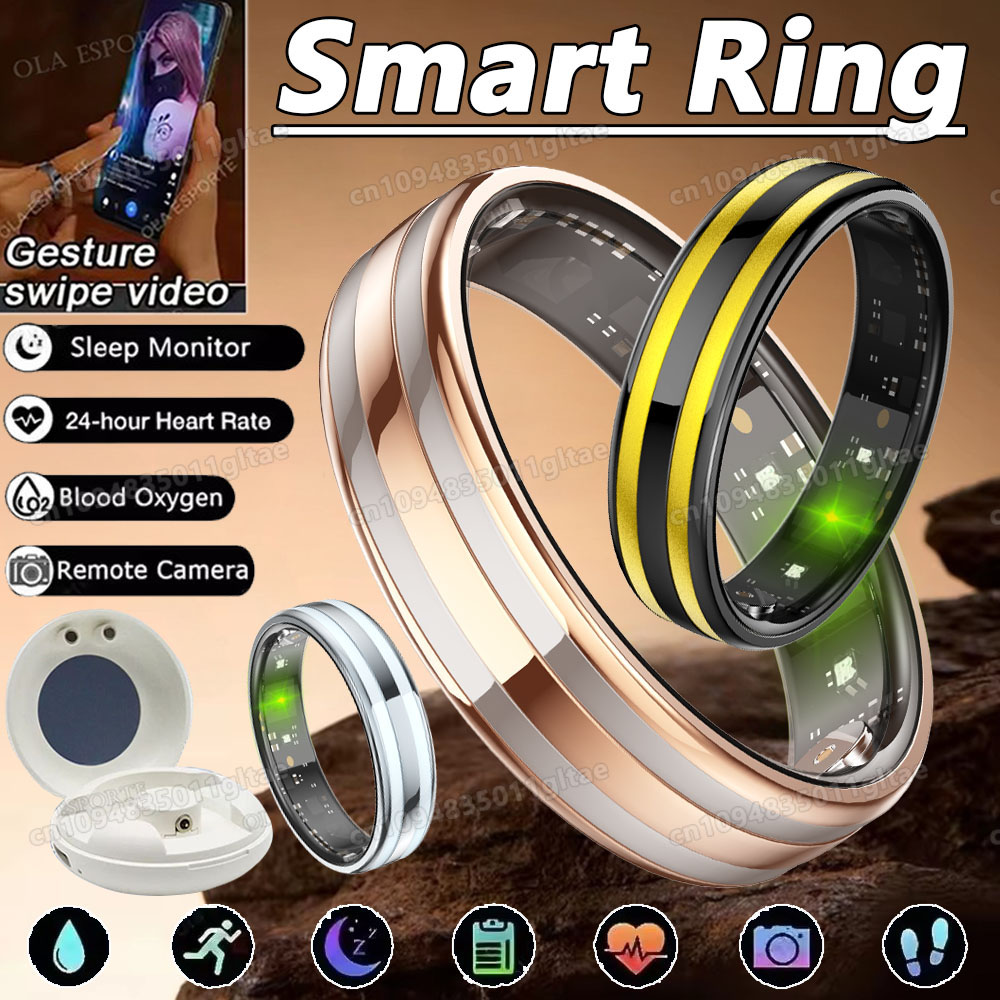 Smart Ring Health - 제스처 감지 스마트 링 건강 모니터