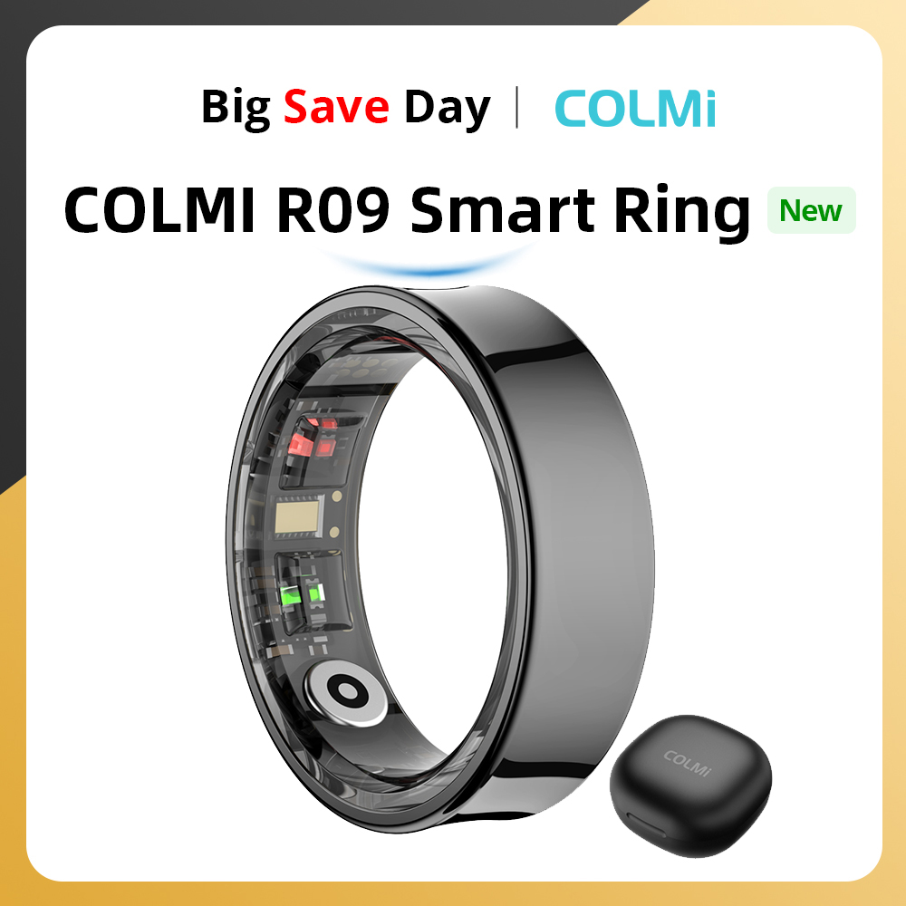 2024 COLMI R09 스마트 링 남성 여성, 충전 - Smart Ring Health 리뷰 및 가격