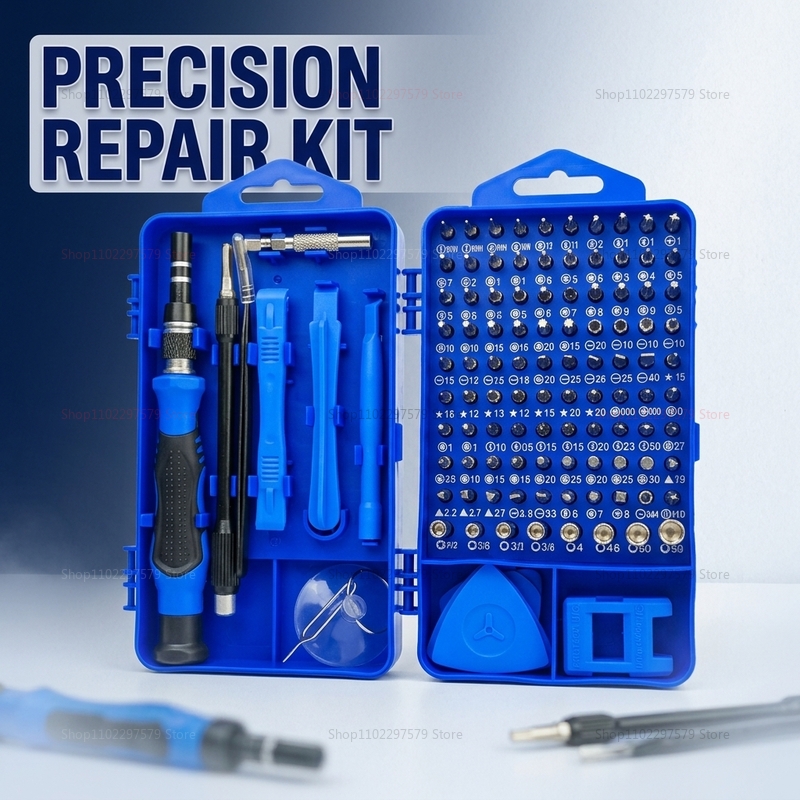 115 in 1 다기능 스크루드라이버 세트 전자제품 수 - Electronics Repair Gadgets 리뷰 및 가격