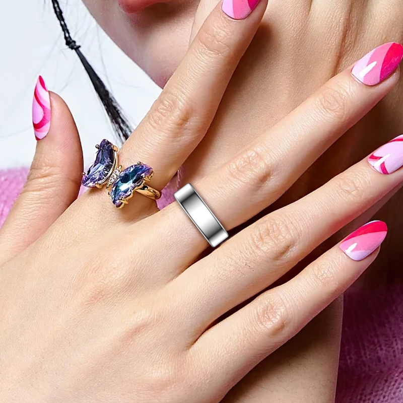 여성 남성 패션 스마트 링 피트니스 트래커 건강 수면  - Smart Ring Health 리뷰 및 가격