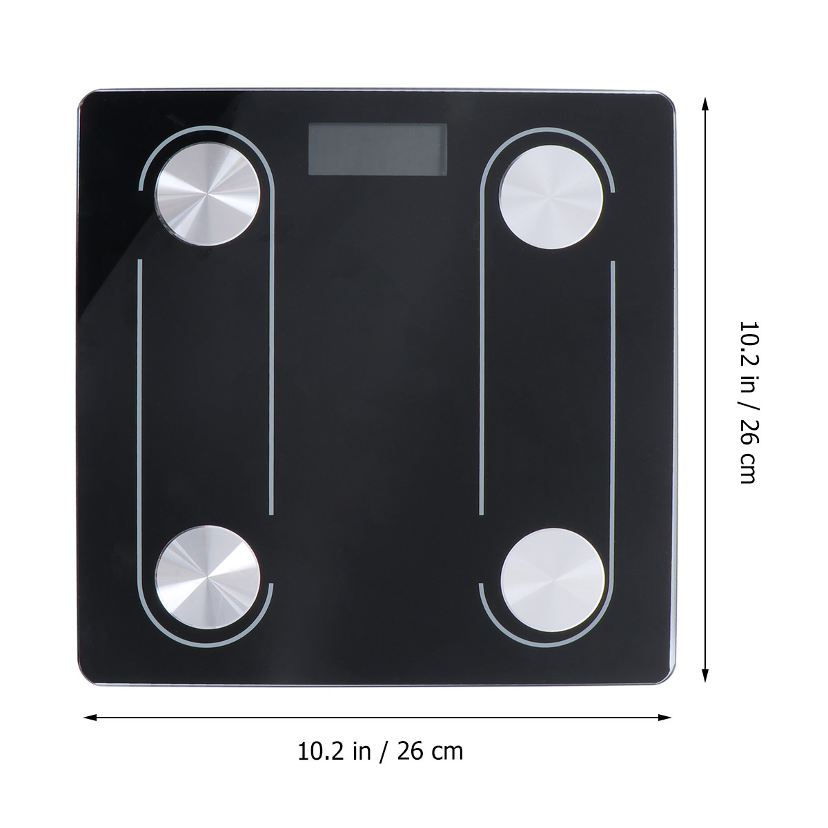 지능형 체지방 측정기 강화유리 플랫폼 LED 디스플레이 - Body Fat Scale Smart 리뷰 및 가격