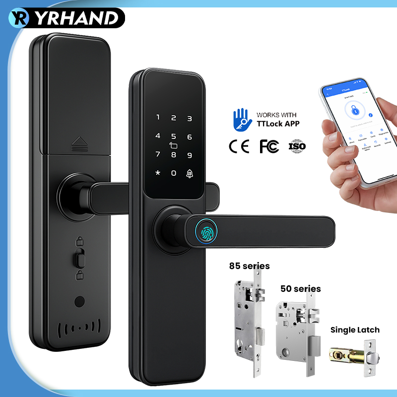 블루투스 TTLock 앱 지문 잠금 장치 Cerradu - Unique Electronics Gadgets 리뷰 및 가격