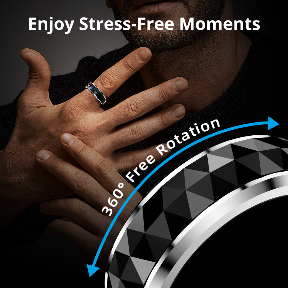 2024 COLMI 남성용 스마트 링, 피젯 스피너 불 - Smart Ring Health 리뷰 및 가격