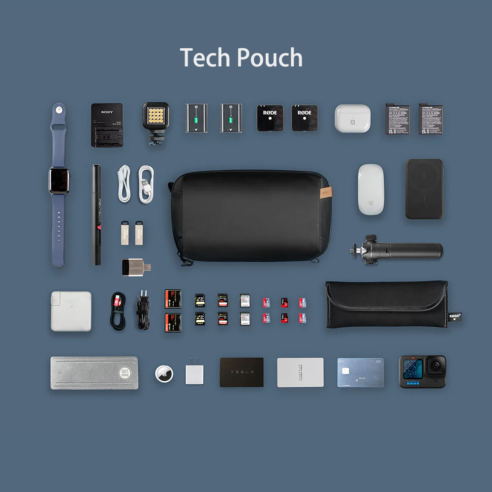 PGYTECH 테크 액세서리 파우치, 방수 소형 전자  - Electronics Gadgets Bag 리뷰 및 가격