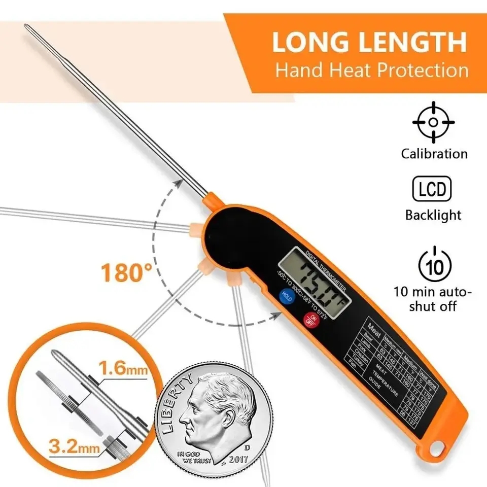 핫세일 디지털 주방용 식품 온도계 (고기, 물, 우유, - Electronics And Gadgets 리뷰 및 가격