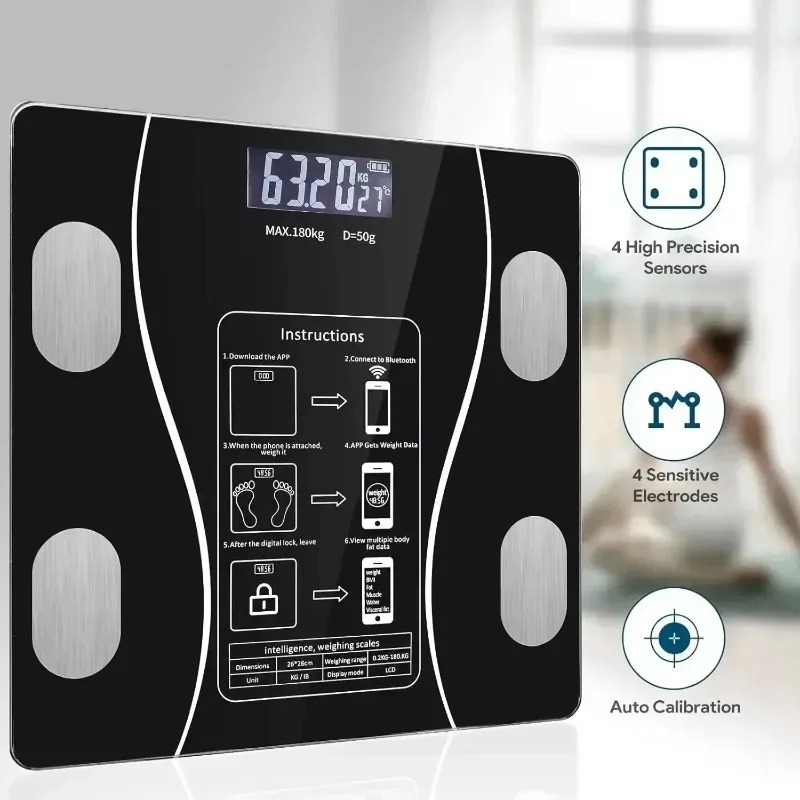 체지방 측정기 체중 감량 및 지방 감량 측정기 스마트  - Body Fat Scale Smart 리뷰 및 가격