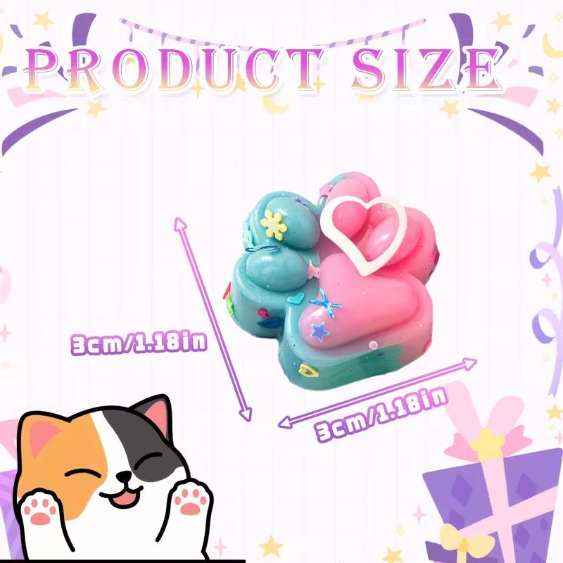 10/30/50개 귀여운 고양이 발톱 모양 미니 피젯  - Electronics Gadgets Bag 리뷰 및 가격
