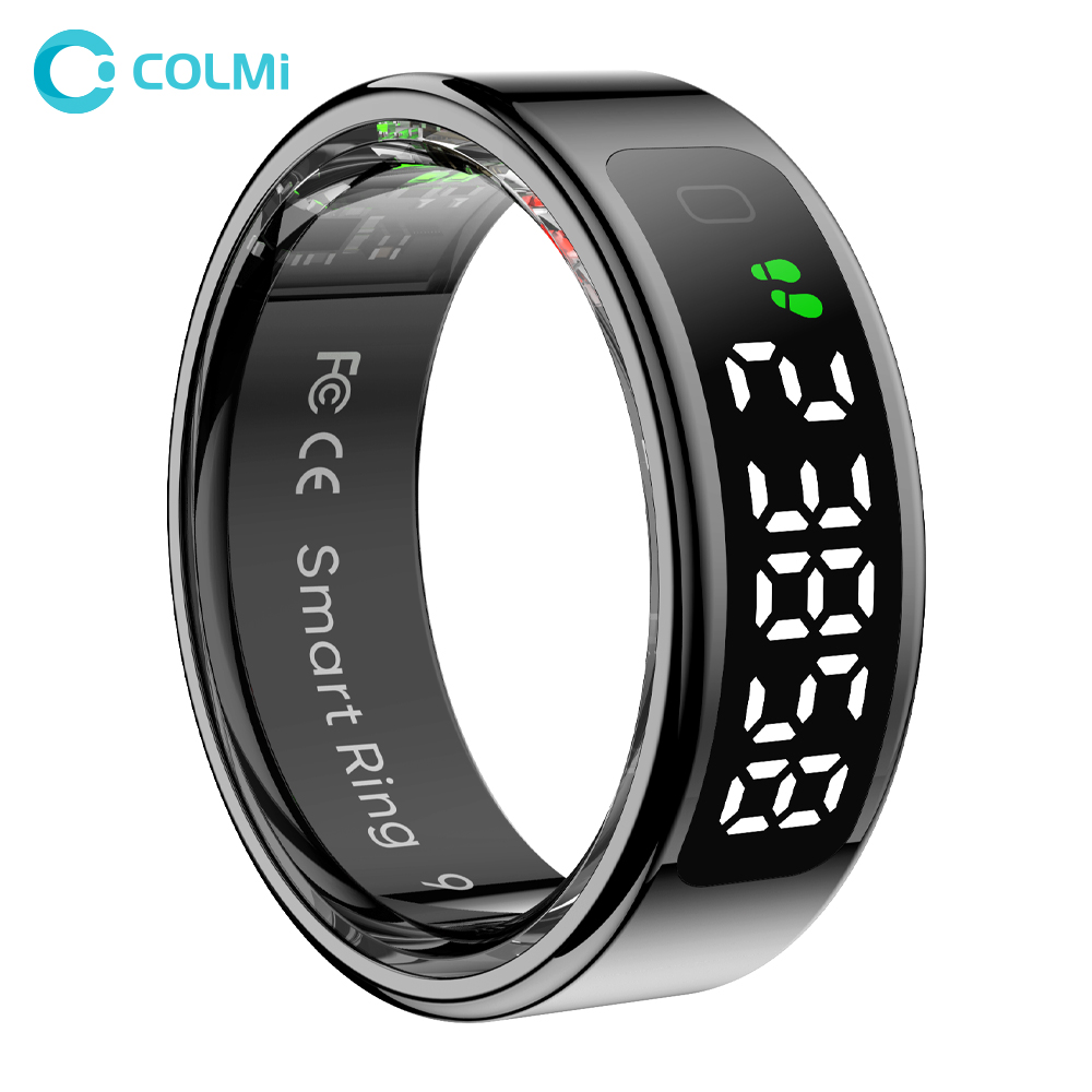 COLMI R12 스마트 링, 디스플레이 스크린 및 터 - Smart Ring Health 리뷰 및 가격