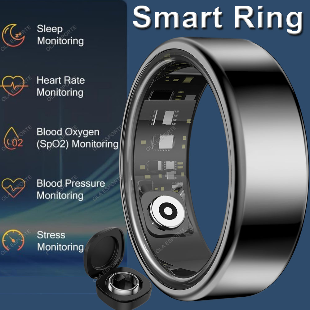 스마트 링 남녀공용, 심박수 및 혈중 산소 모니터링,  - Smart Ring Health 리뷰 및 가격