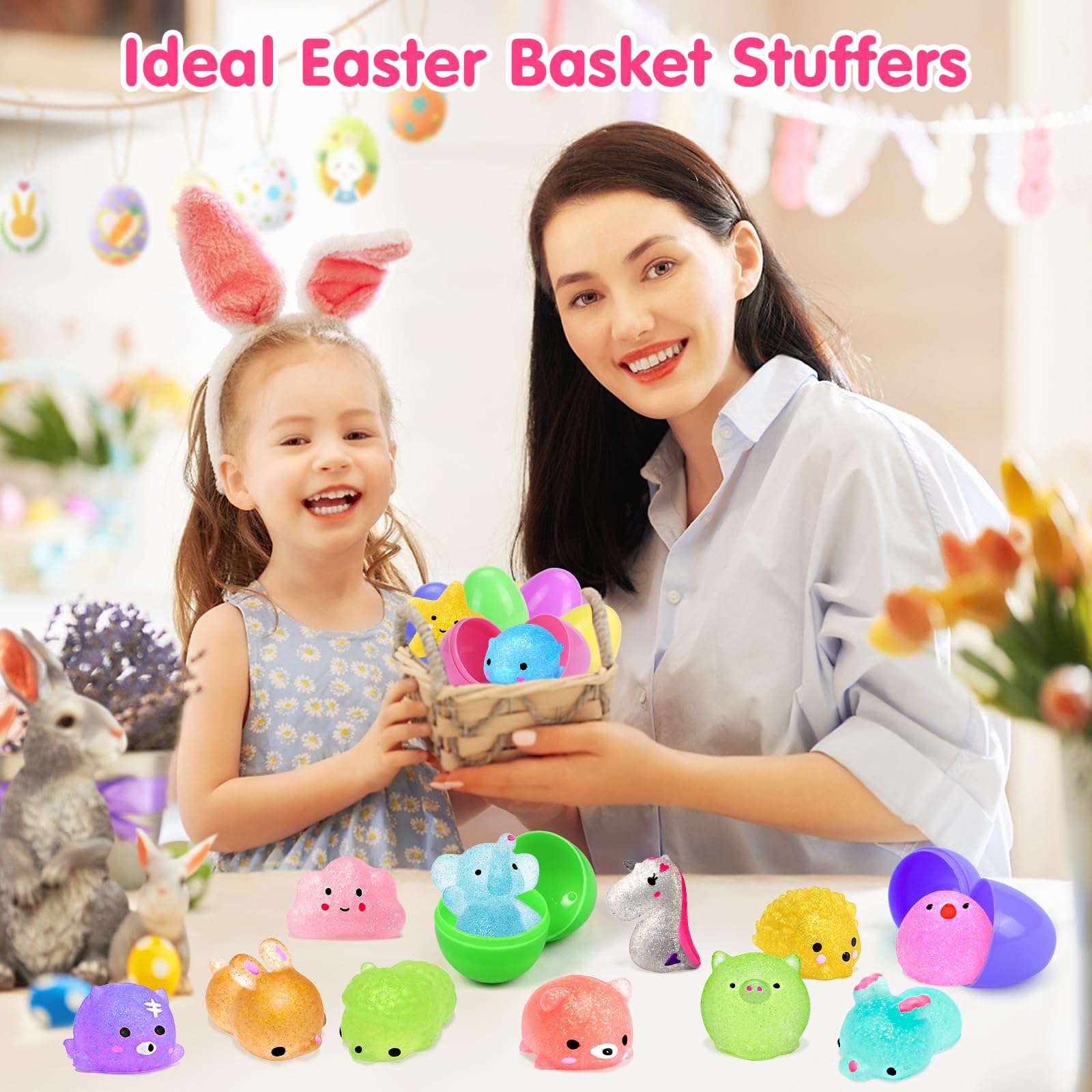 10/20/40 Mochi Squishy Toys 미니 - Electronics Gadgets Bag 리뷰 및 가격