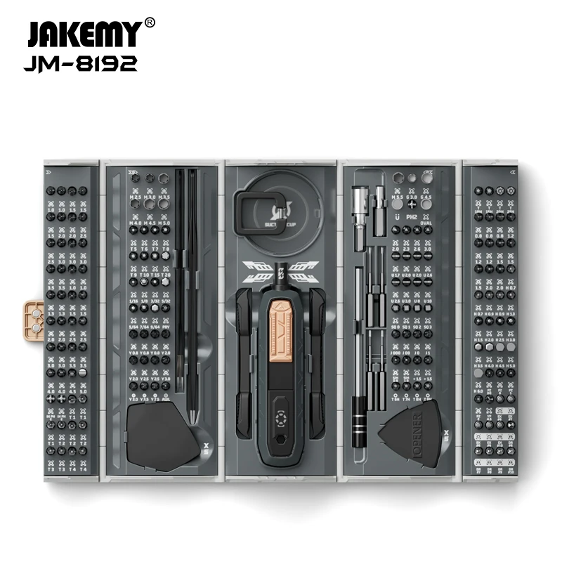 JAKEMY JM-8192 정밀 스크루 드라이버 도구  - Electronics Repair Gadgets 리뷰 및 가격