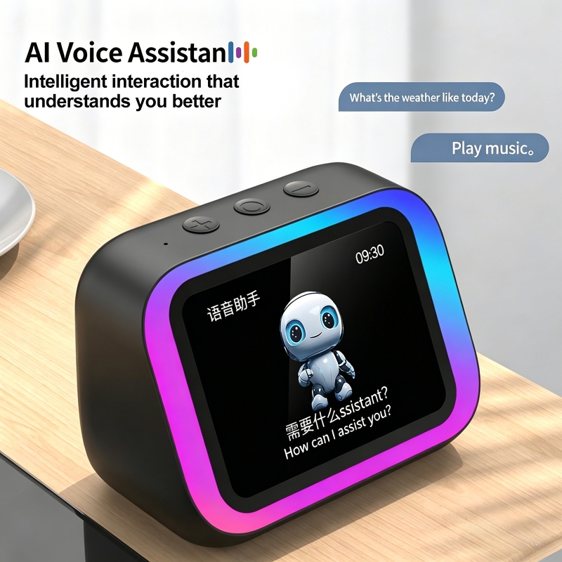 AI 음성 어시스턴트 블루투스 스피커 RGB 컬러 조명 - Electronics For Home 리뷰 및 가격