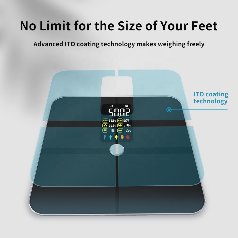 스마트 전자 저울 미니 저렴한 체지방 분석기 전자 저울 - Body Fat Scale Smart 리뷰 및 가격