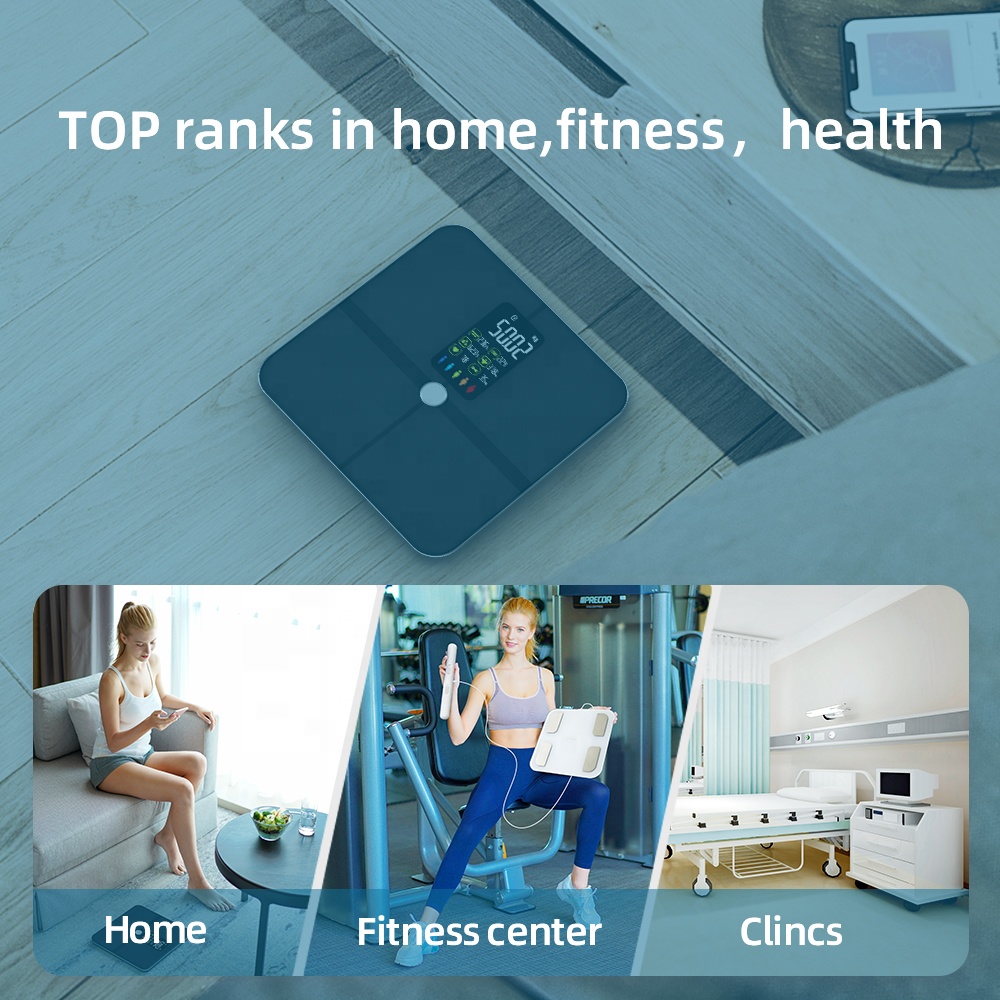 스마트 전자 저울 미니 저렴한 체지방 분석기 전자 저울 - Body Fat Scale Smart 리뷰 및 가격