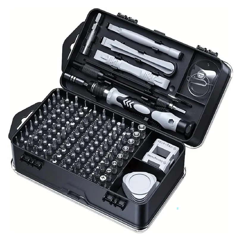 115-in-1 정밀 드라이버 세트, 전자제품, 휴대폰 - Electronics Repair Gadgets 리뷰 및 가격