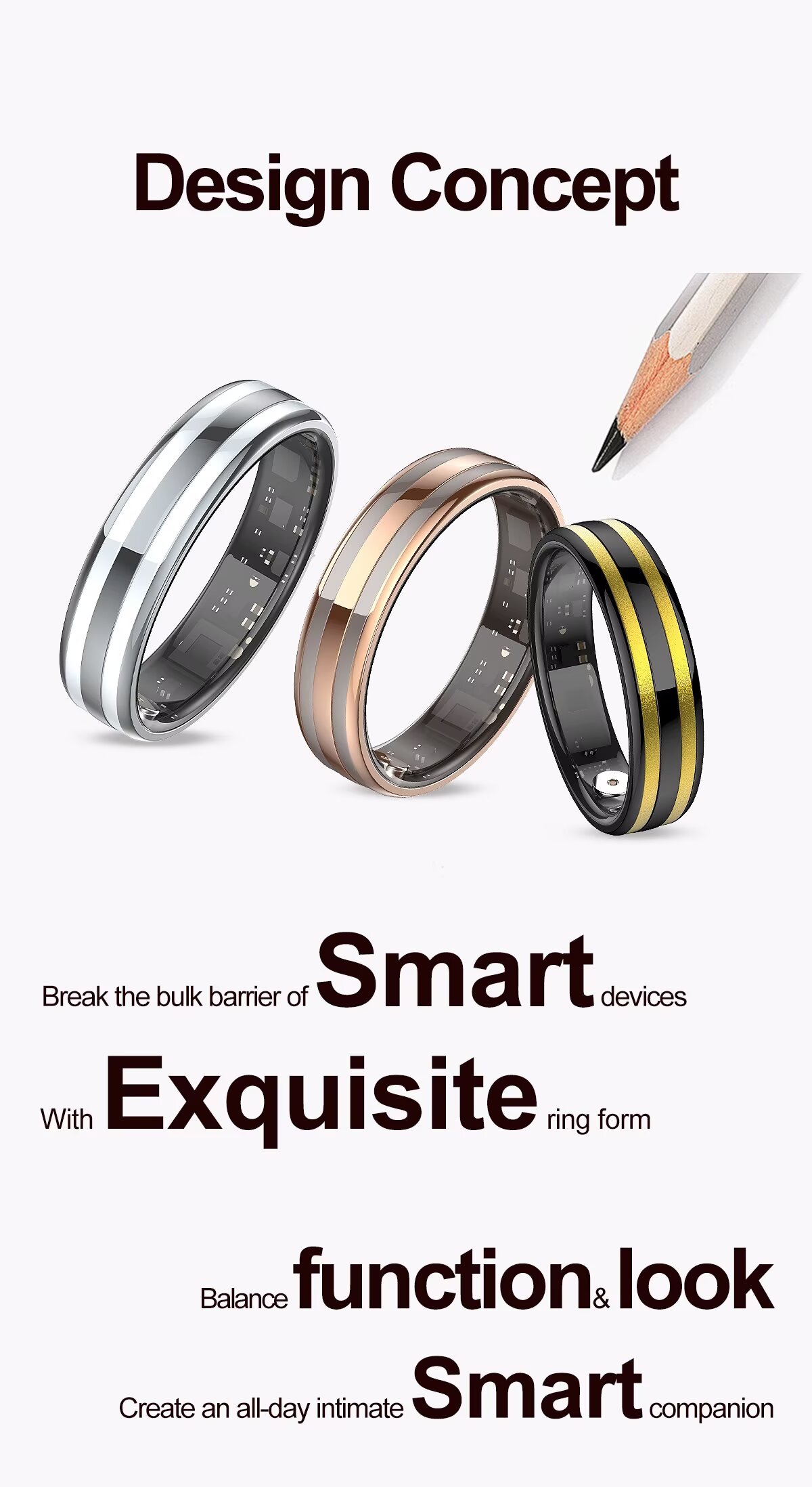 2026 남성 여성을위한 스마트 링 심박수 혈압 모니터 - Smart Ring Health 리뷰 및 가격