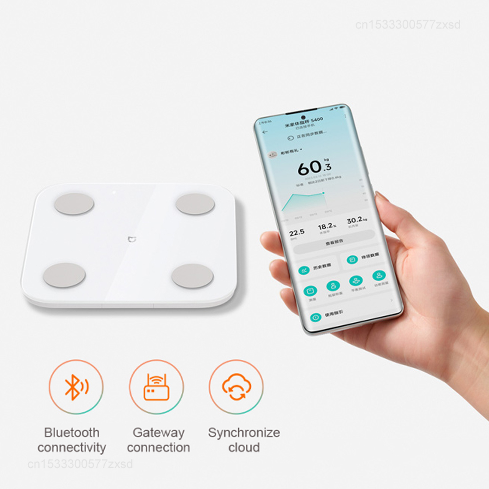미지아 체지방 측정기 S400 블루투스 5.0 스마트  - Body Fat Scale Smart 리뷰 및 가격