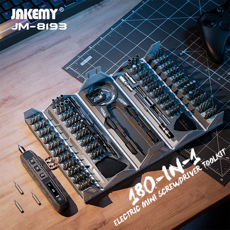 JAKEMY JM-8193 180-in-1 전기 미니  - Electronics Repair Gadgets 리뷰 및 가격