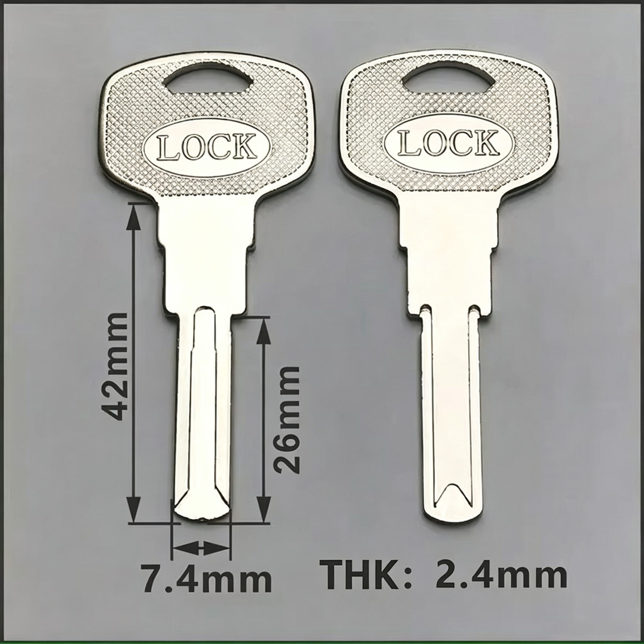 10개 전자 제어 잠금 키 블랭크, 지능형 지문 잠금  - Unique Electronics Gadgets 리뷰 및 가격