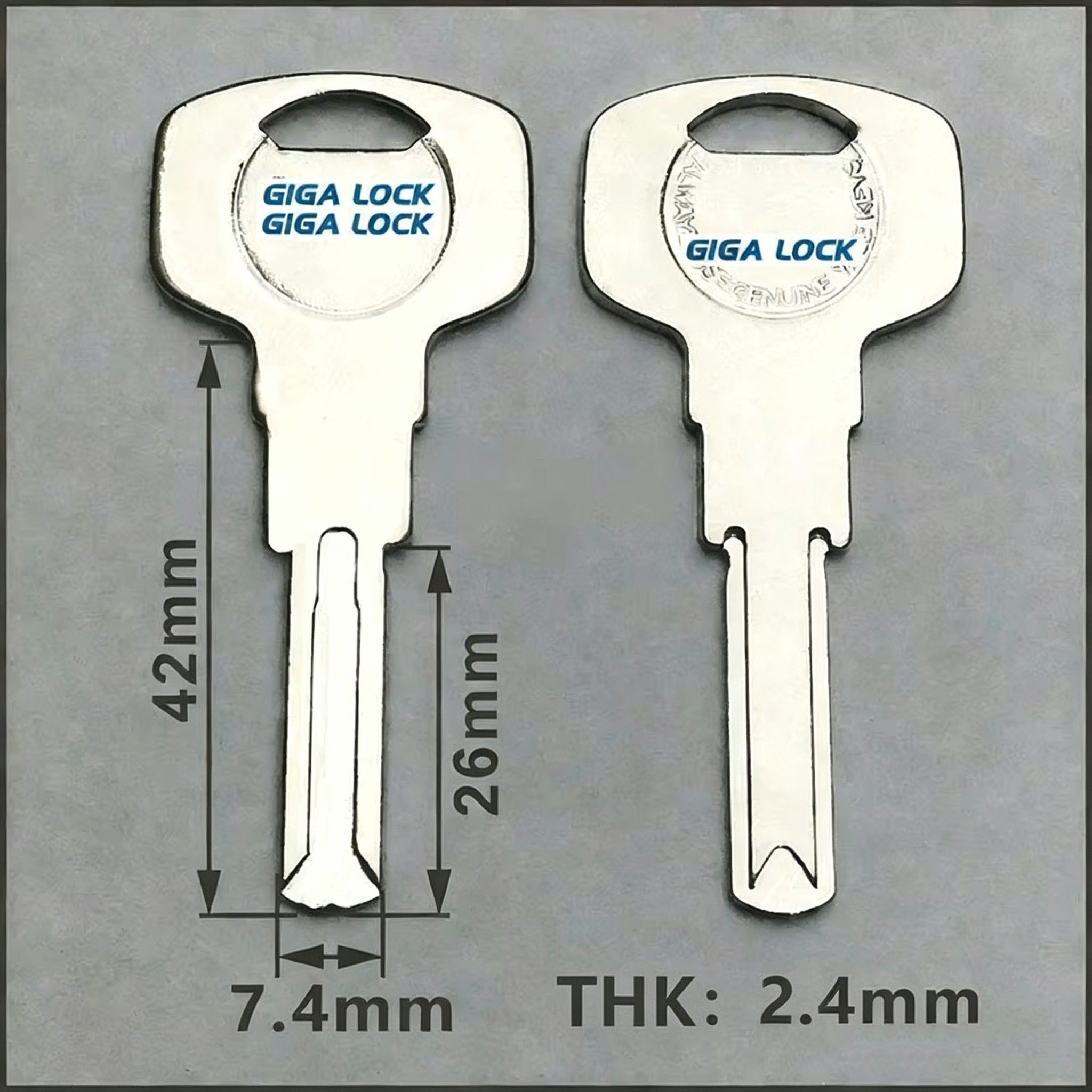 10개 전자 제어 잠금 키 블랭크, 지능형 지문 잠금  - Unique Electronics Gadgets 리뷰 및 가격