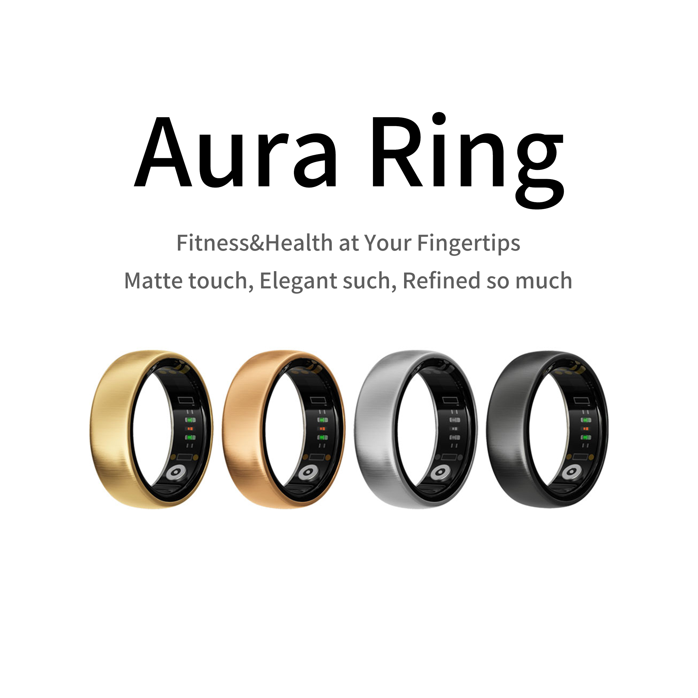 아우라 매트 스마트 링 피트니스 스포츠 건강 모니터 수 - Smart Ring Health 리뷰 및 가격