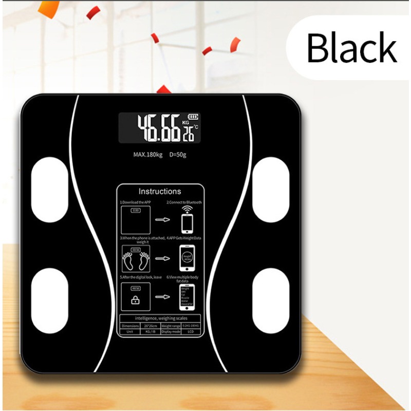 스마트 블루투스 체지방 측정기 디지털 욕실 체중계 체성 - Body Fat Scale Smart 리뷰 및 가격