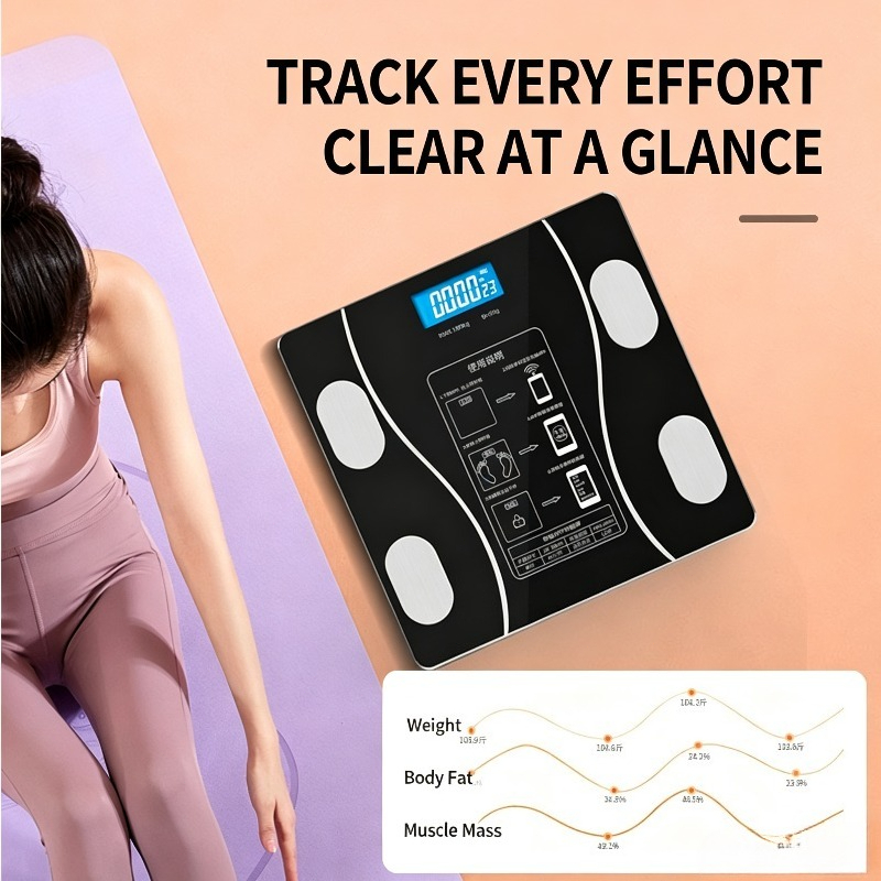 스마트 블루투스 체지방 측정기 디지털 욕실 체중계 체성 - Body Fat Scale Smart 리뷰 및 가격