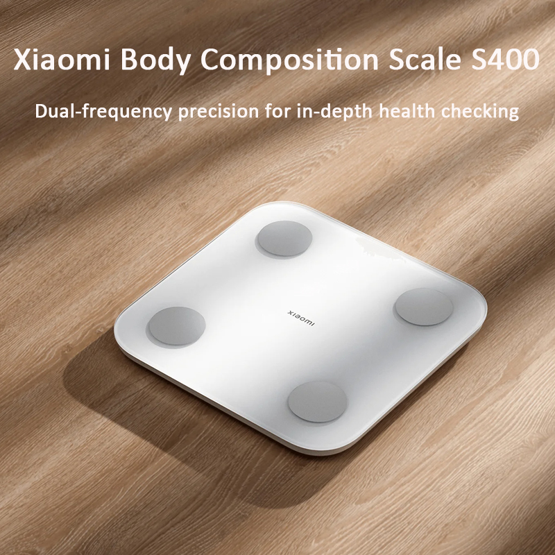 Xiaomi 체지방 스케일 S400 블루투스 5.0 스 - Body Fat Scale Smart 리뷰 및 가격