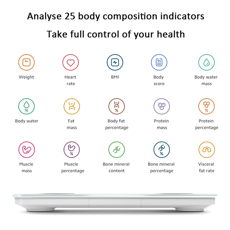 Xiaomi 체지방 스케일 S400 블루투스 5.0 스 - Body Fat Scale Smart 리뷰 및 가격