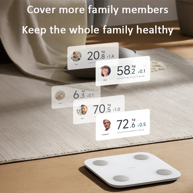 Xiaomi 체지방 스케일 S400 블루투스 5.0 스 - Body Fat Scale Smart 리뷰 및 가격